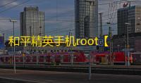 和平精英手机root【灵犀追锁】和平内部-科技